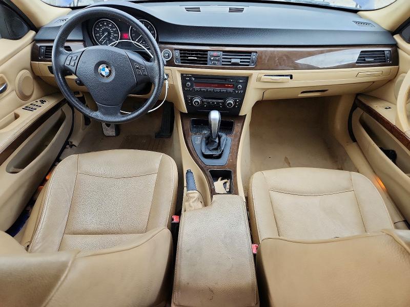 2011 BMW 3 series VIN WBAPK7C5XBA972756 COPART salvage auction — MINOR DENT/SCRATCHES, UT - CERTIFICATE OF TITLE, sold $400 on 2026-08-04 (photo 8)