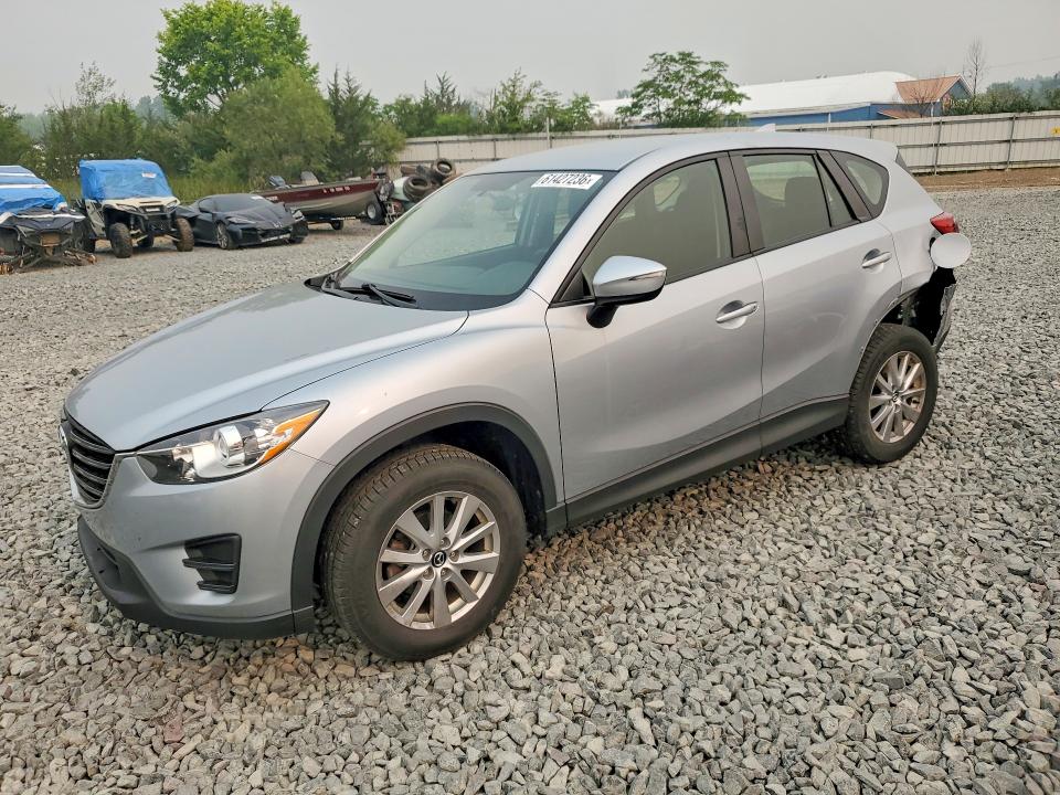 2016 Mazda Cx-5 VIN JM3KE4BY3G0849240 COPART salvage auction — REAR END, OH - CERT OF TITLE-SALVAGE, sold $1,300 on 2026-07-23 (photo 1)