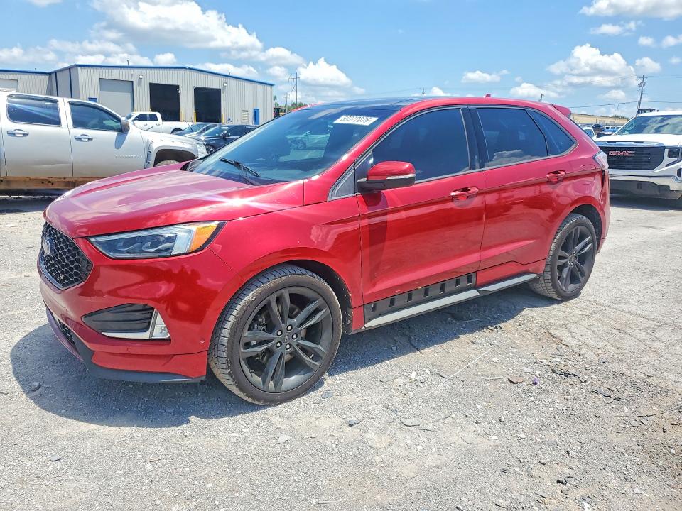 2020 Ford Edge VIN 2FMPK4AP4LBB03982 — COPART salvage auction photo