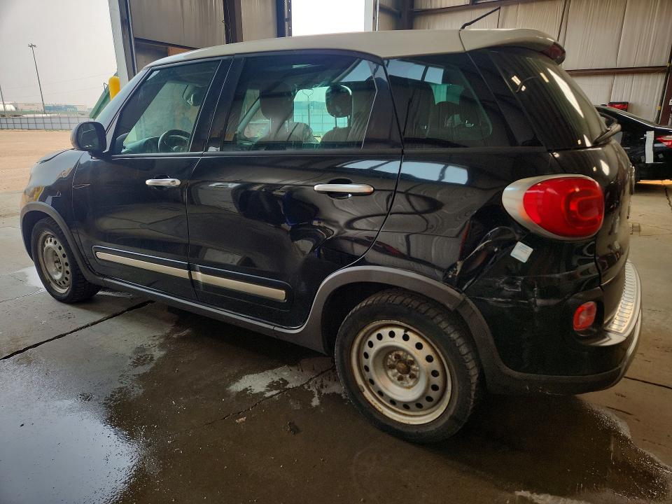 2014 Fiat 500 VIN ZFBCFADH5EZ025483 COPART salvage auction — REAR END, Ab - Bos - Salvage, sold $1,400 on 2026-08-06 (photo 2)