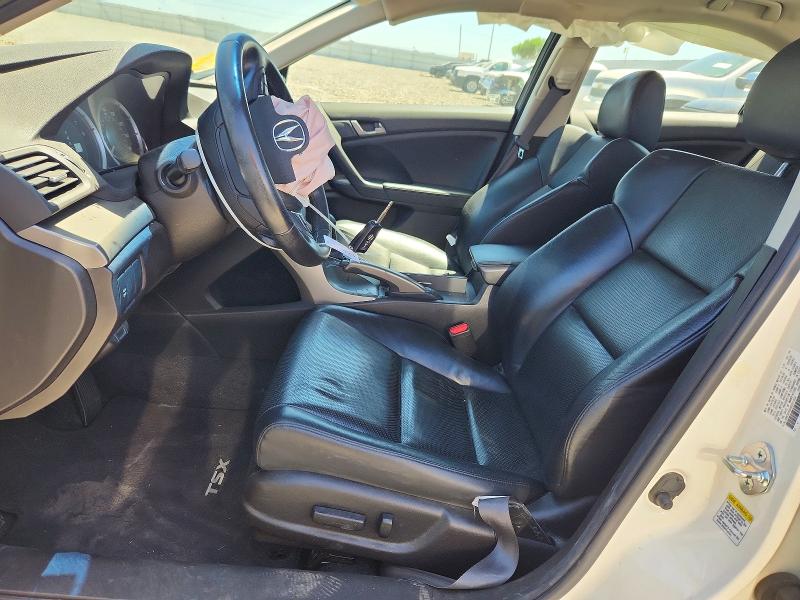 2009 Acura Tsx VIN JH4CU26669C021924 COPART salvage auction — FRONT END, CA - SALVAGE CERTIFICATE, sold $750 on 2026-07-27 (photo 7)