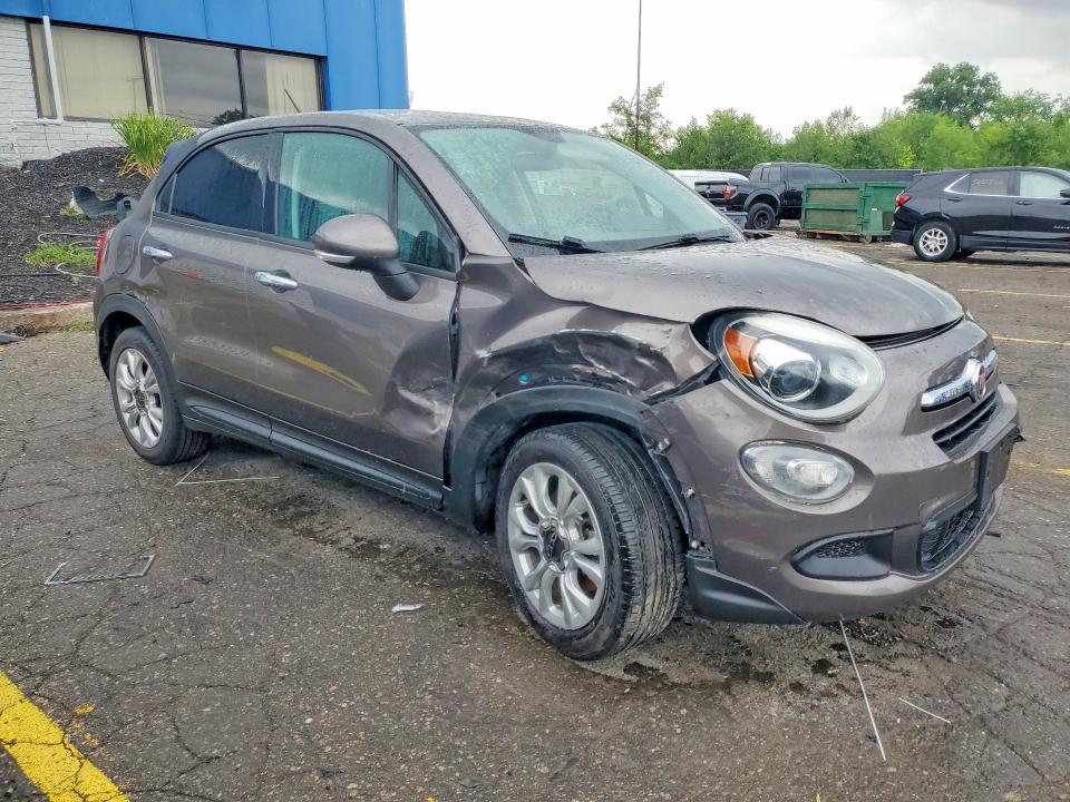 2016 Fiat VIN ZFBCFXBT2GP452709 COPART salvage auction — FRONT END, Mi - Certificate Of Title, sold $425 on 2026-08-14 (photo 4)