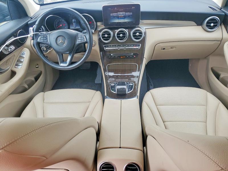 2019 Mercedes-benz Glc VIN WDC0G4KBXKF613190 COPART salvage auction — FRONT END, WV - CERTIFICATE OF TITLE, sold $7,800 on 2026-07-27 (photo 8)