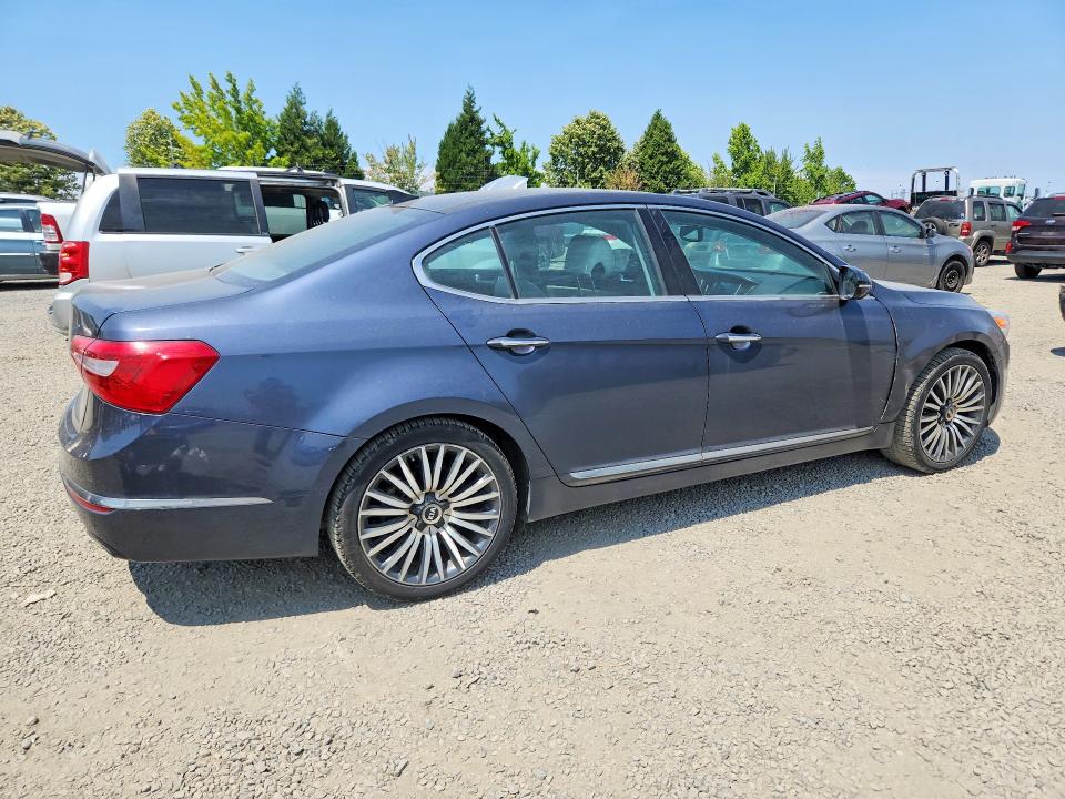 2014 Kia Cadenza VIN KNALN4D72E5120340 COPART salvage auction — NORMAL WEAR, OR - CERTIFICATE OF TITLE, sold $200 on 2026-07-21 (photo 3)