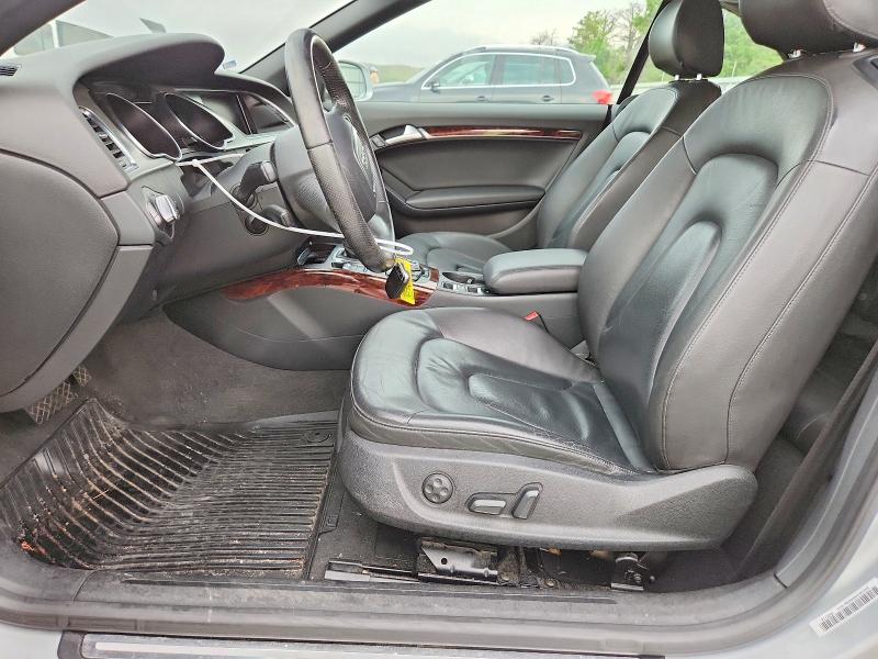 2011 Audi A5 VIN WAULFAFH9BN001939 COPART salvage auction — REAR END, Ny - Mv-907A Salvage Certificate, sold $500 on 2026-07-29 (photo 7)