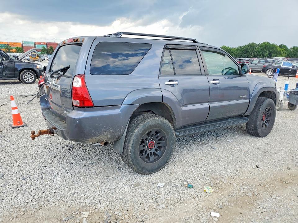 2007 Toyota 4runner VIN JTEBU14R570107434 COPART salvage auction — FRONT END, Wv - Certificate Of Title (P), sold $4,600 on 2026-07-27 (photo 3)