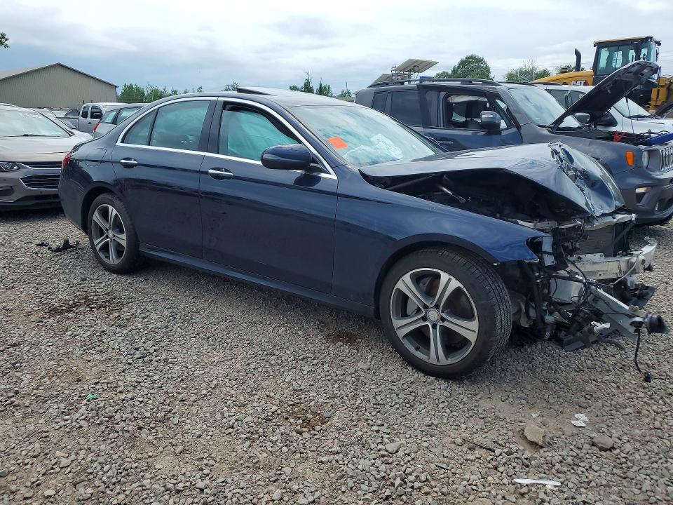 2017 Mercedes-benz E-klasse VIN WDDZF4KB7HA181136 COPART salvage auction — FRONT END, Nj - Cert Of Title-Salvage, sold $1,650 on 2026-08-17 (photo 4)