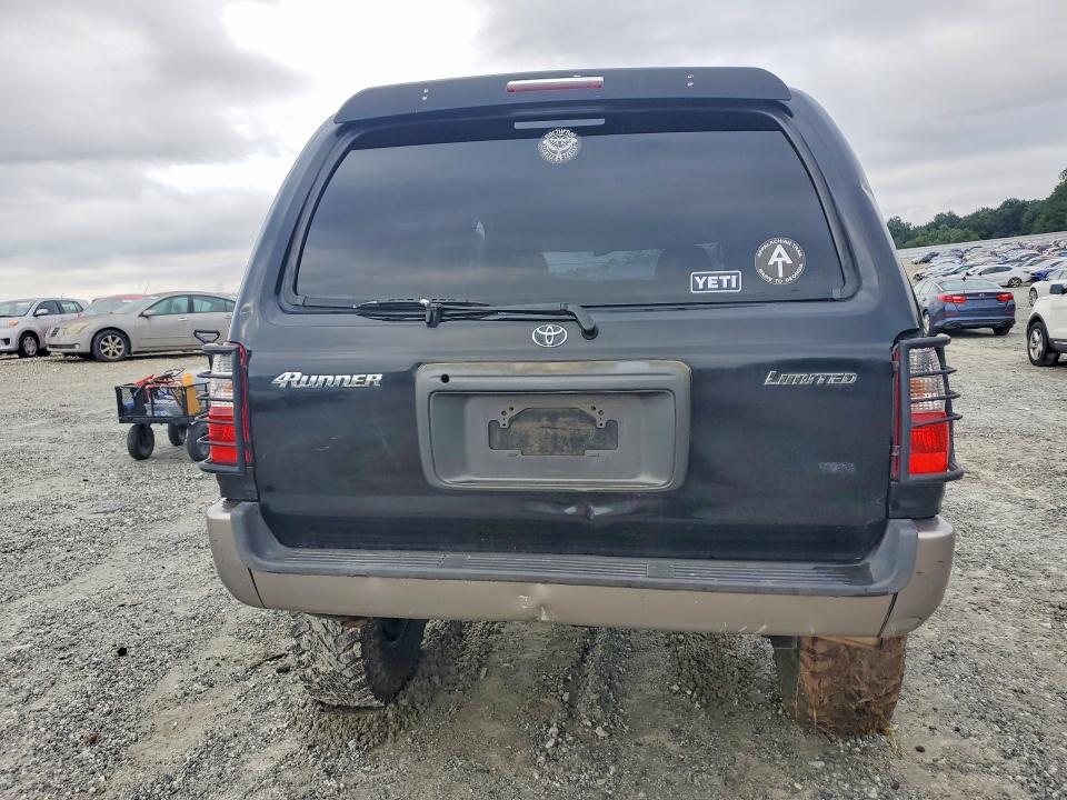 2001 Toyota 4runner VIN JT3GN87R010191783 COPART salvage auction — ROOF, GA - CERT OF TITLE-SALVAGE (P), sold $275 on 2026-07-29 (photo 6)