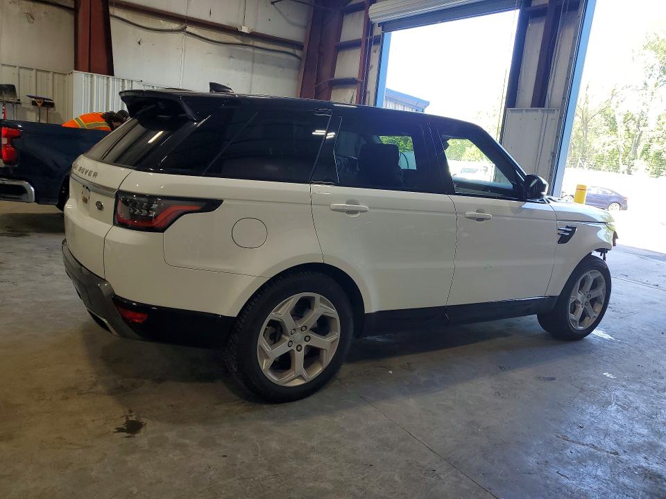 2019 Land rover RANGE ROVER VIN SALWR2RV9KA814020 COPART salvage auction — FRONT END, Ny - Mv-907A Salvage Certificate, sold $13,300 on 2026-07-20 (photo 3)