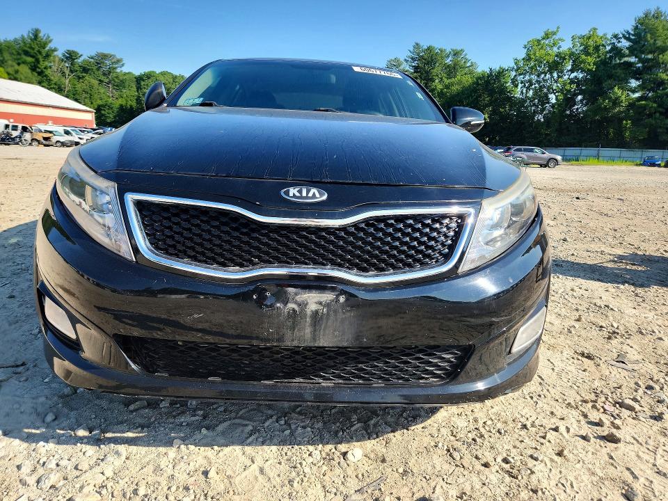 2015 Kia Optima VIN 5XXGM4A76FG354635 COPART salvage auction — MECHANICAL, Ma - Certificate Of Title, sold $425 on 2026-07-30 (photo 5)