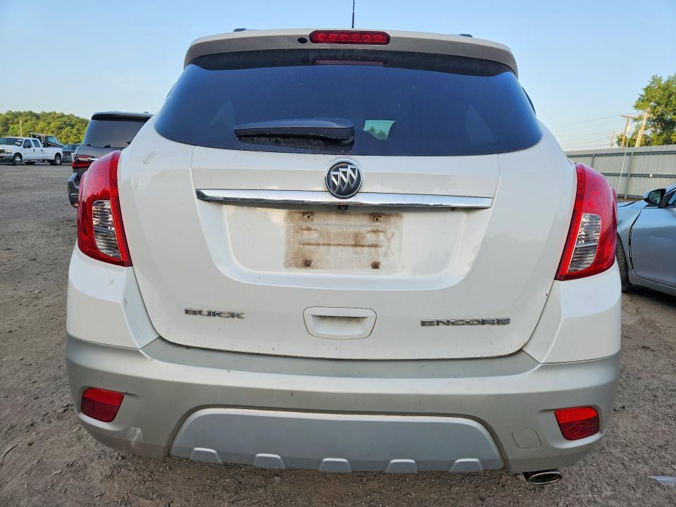 2015 Buick Encore VIN KL4CJASB2FB187215 COPART salvage auction — NORMAL WEAR, La - Certificate Of Title, sold $10 on 2026-07-30 (photo 6)
