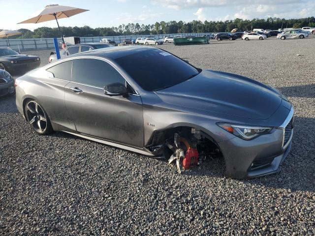 2019 Infiniti Q60 VIN JN1FV7EL2KM440856 COPART salvage auction — FRONT END, Fl - Cert Of Title Slvg Rebuildable, sold $4,000 on 2026-07-28 (photo 4)