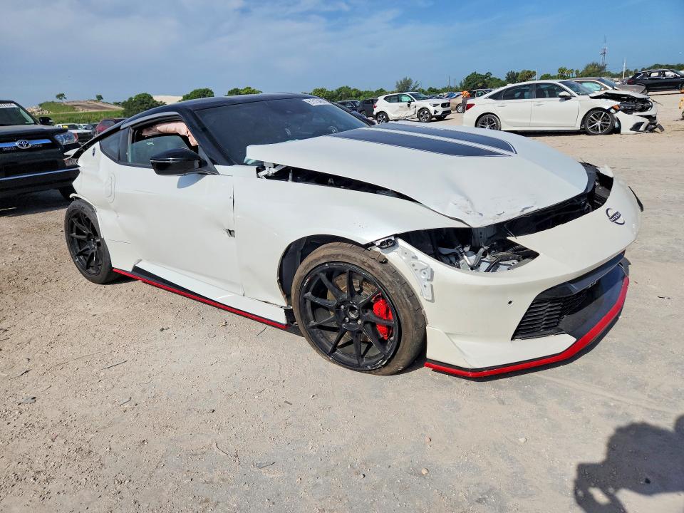 2024 Nissan Z VIN JN1BZ4CH2RM362394 COPART salvage auction — FRONT END, Pa - Certificate Of Salvage, sold $5,000 on 2026-07-28 (photo 4)