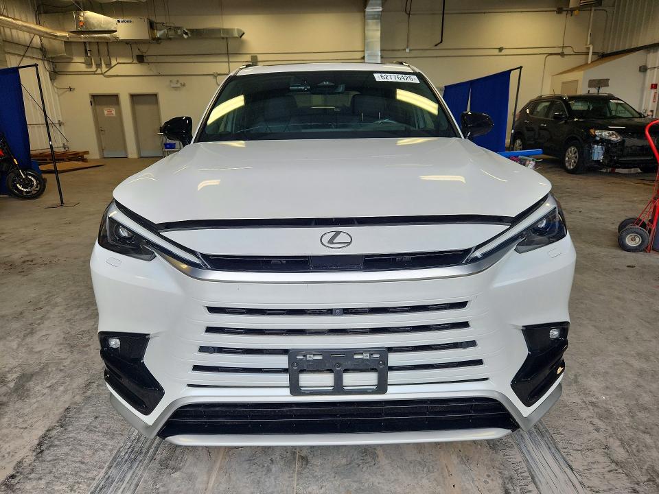 2025 Lexus Tx VIN 5TDAAAB67SS021310 COPART salvage auction — VANDALISM, On - Permit No Brand - Unfit, sold $48,750 on 2026-08-18 (photo 5)