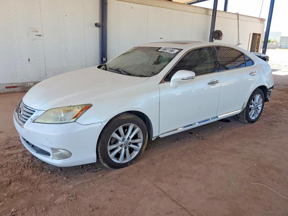 2011 Lexus Es 350 VIN JTHBK1EG4B2437116 COPART salvage auction — REAR END, AZ - CERT OF TITLE - SALVAGE, sold $675 on 2026-07-09 (photo 1)