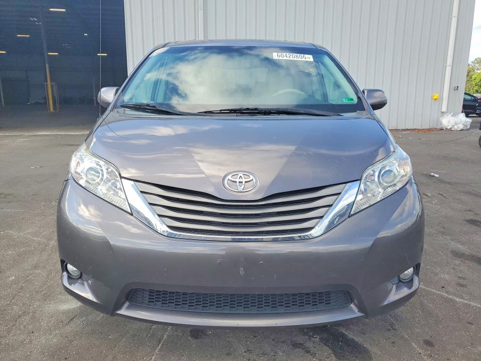2012 Toyota Sienna VIN 5TDYK3DC7CS273344 COPART salvage auction — MINOR DENT/SCRATCHES, Va - Certificate Of Title, sold $3,850 on 2026-08-01 (photo 5)