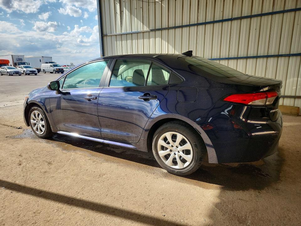 2025 Toyota Corolla VIN 5YFB4MDE1SP280370 COPART salvage auction — MECHANICAL, CA - CERTIFICATE OF TITLE (P), sold $12,800 on 2026-07-27 (photo 2)
