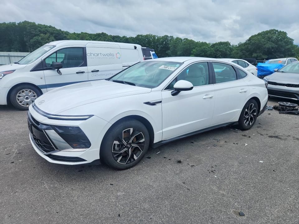 2025 Hyundai Sonata VIN KMHL64JA9SA457828 — COPART salvage auction photo