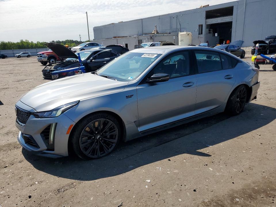 2024 Cadillac Ct5-v VIN 1G6D25R6XR0860861 — COPART salvage auction photo