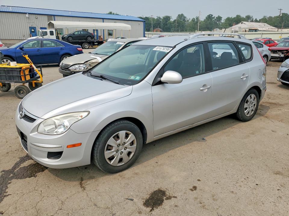 2011 Hyundai Elantra VIN KMHDC8AE5BU106033 COPART salvage auction — REAR END, PA - CERTIFICATE OF SALVAGE, sold $175 on 2026-07-28 (photo 1)