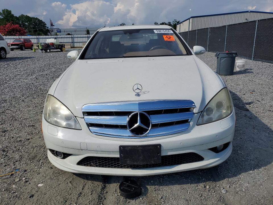 2008 Mercedes-benz S-klasse VIN WDDNG86X48A193981 COPART salvage auction — WATER/FLOOD, Sc - Cert Of Title-Salvage Water, sold $500 on 2026-08-12 (photo 5)