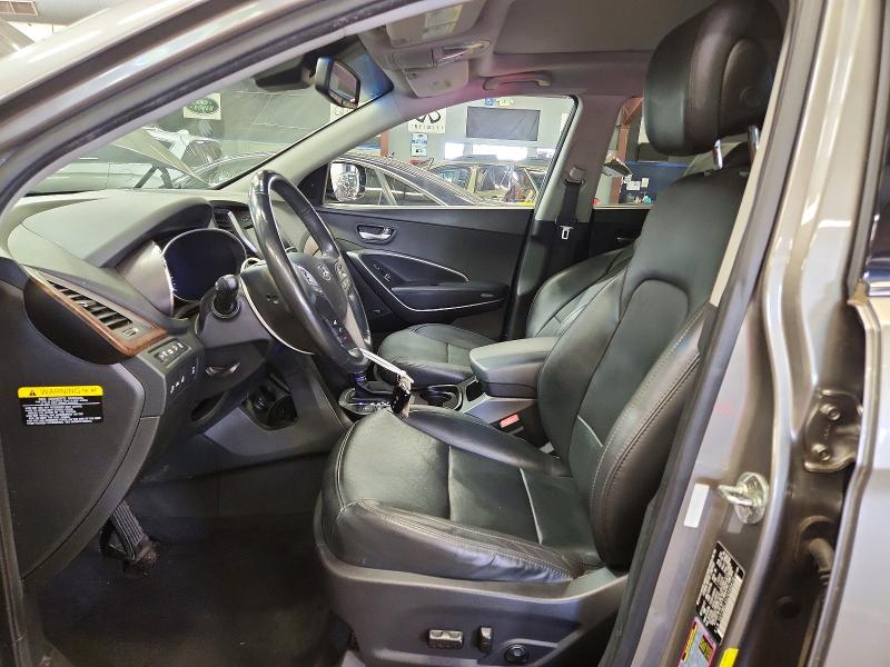 2018 Hyundai Santa fe VIN 5XYZWDLA5JG549416 COPART salvage auction — MINOR DENT/SCRATCHES, Ct - Certificate Of Title (P), sold $1,500 on 2026-07-30 (photo 7)