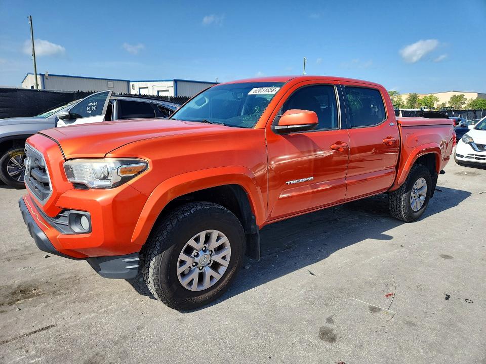 2017 Toyota Tacoma VIN 5TFAZ5CNXHX039762 COPART salvage auction — REAR END, FL - CERT OF TITLE SLVG REBUILDABLE, sold $7,800 on 2026-07-28 (photo 1)