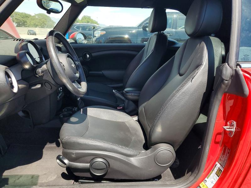 2015 Mini Cooper VIN WMWZN3C57FT862136 COPART salvage auction — MINOR DENT/SCRATCHES, CA - APP FOR DUP CLEAN OR AC, sold $1,100 on 2026-07-31 (photo 7)