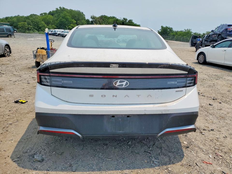 2026 Hyundai Sonata VIN KMHL24JJ4TA140648 COPART salvage auction — MECHANICAL, Tx - Nonrepairable Title (P), sold $12,600 on 2026-07-28 (photo 6)