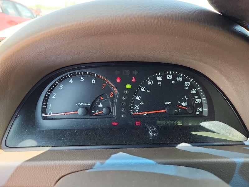 2003 Toyota Camry VIN JTDBE32K730217673 COPART salvage auction — FRONT END, On - Permit Salvage, sold $200 on 2026-07-30 (photo 9)