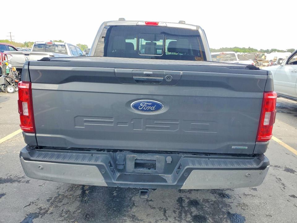 2023 Ford F-150 lightning VIN 1FTEW1EP8PKG23705 COPART salvage auction — SIDE, ID - SALVAGE CERTIFICATE OF TITLE, sold $13,800 on 2026-07-27 (photo 6)