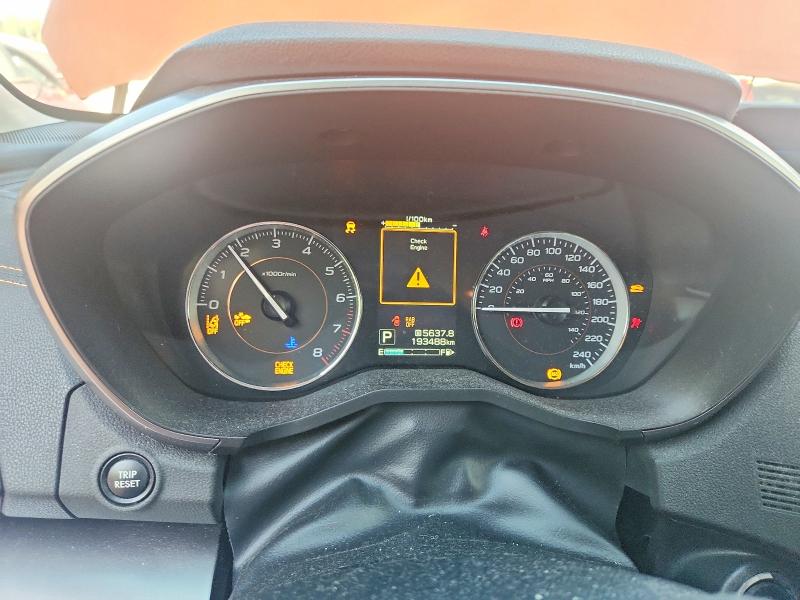 2019 Subaru Xv VIN JF2GTANCXK8356217 COPART salvage auction — SIDE, On - Permit Salvage, sold $1,550 on 2026-07-30 (photo 9)