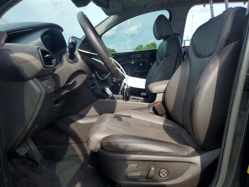 2020 Hyundai Santa fe VIN 5NMS53AA2LH198779 COPART salvage auction — SIDE, Tn - Salvage Certificate, sold $7,700 on 2026-07-27 (photo 7)