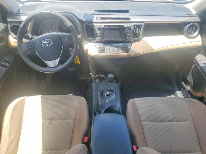 2013 Toyota Rav4 VIN JTMRFREV2D5012366 COPART salvage auction — FRONT END, Oh - Cert Of Title-Salvage, sold $4,400 on 2026-07-17 (photo 8)