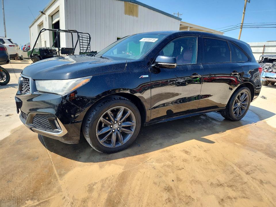 2020 Acura Mdx VIN 5J8YD4H08LL023842 — COPART salvage auction photo