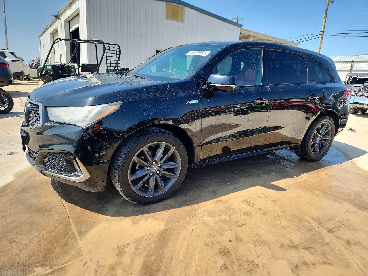 2020 Acura MDX VIN 5J8YD4H08LL023842 — COPART salvage auction photo