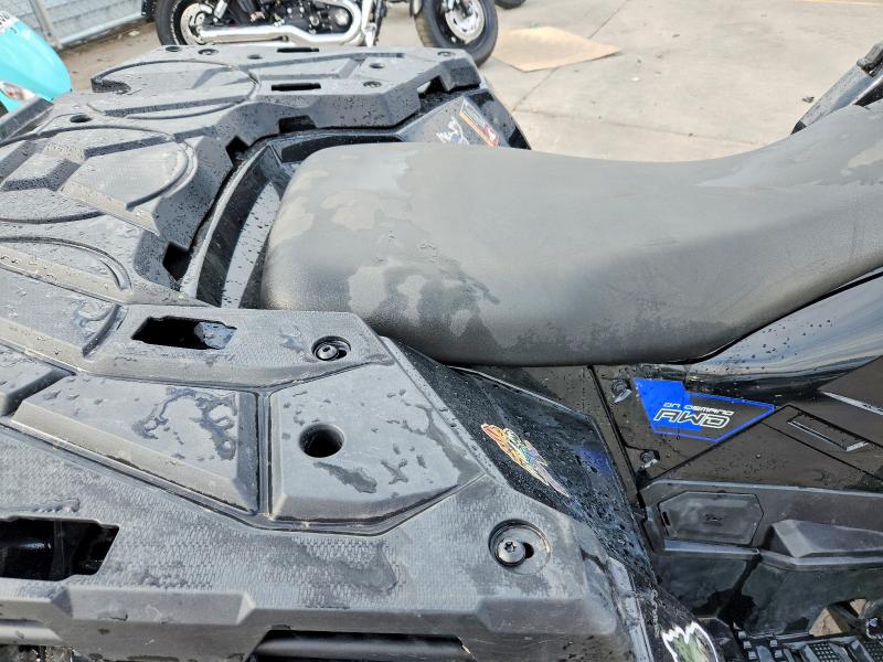 2022 Polaris Sportsman VIN 4XASHY572NA159679 COPART salvage auction — FRONT END, Co - Certificate Of Title, sold $4,050 on 2026-08-17 (photo 6)