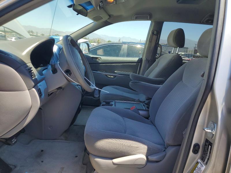 2005 Toyt Sienna VIN 5TDZA23C76S431060 COPART salvage auction — REAR END, Ca - Dis/Dlr/Exp Only Clean Title, sold $875 on 2026-07-27 (photo 7)