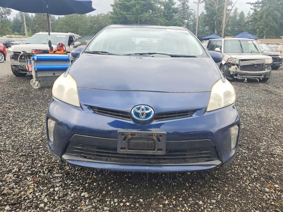 2013 Toyota Prius VIN JTDKN3DU5D1621758 COPART salvage auction — MECHANICAL, Wa - Vehicle Cert Of Ownership-Titl, sold $1,400 on 2026-07-31 (photo 5)