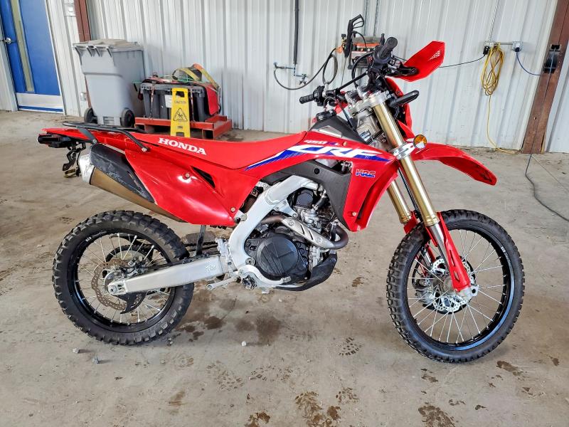 2022 Honda Crf VIN JH2PD1112NK300447 COPART salvage auction — SIDE, Pa - Certificate Of Salvage, sold $5,200 on 2026-07-22 (photo 1)