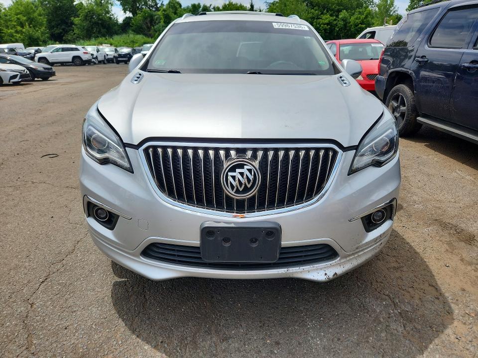 2018 Buick Envision VIN LRBFX2SA1JD056528 COPART salvage auction — UNDERCARRIAGE, Ct - Cert Of Title-Salvage, sold $2,350 on 2026-07-31 (photo 5)