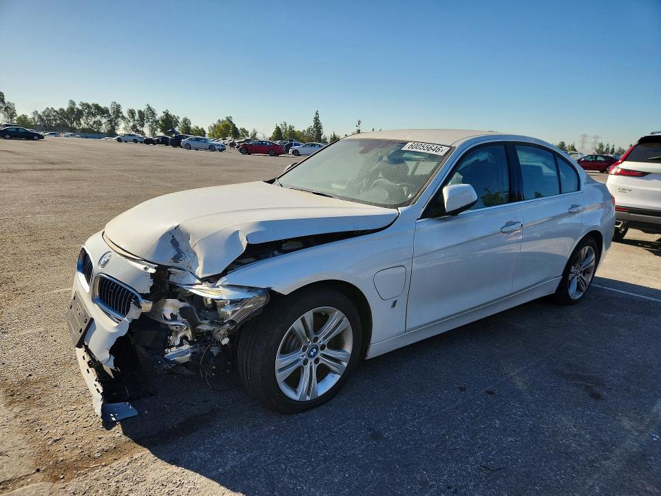 2018 BMW VIN WBA8E1C54JA178276 COPART salvage auction — FRONT END, Ca - Lien Papers-Clean Or Ac, sold $875 on 2026-07-18 (photo 1)