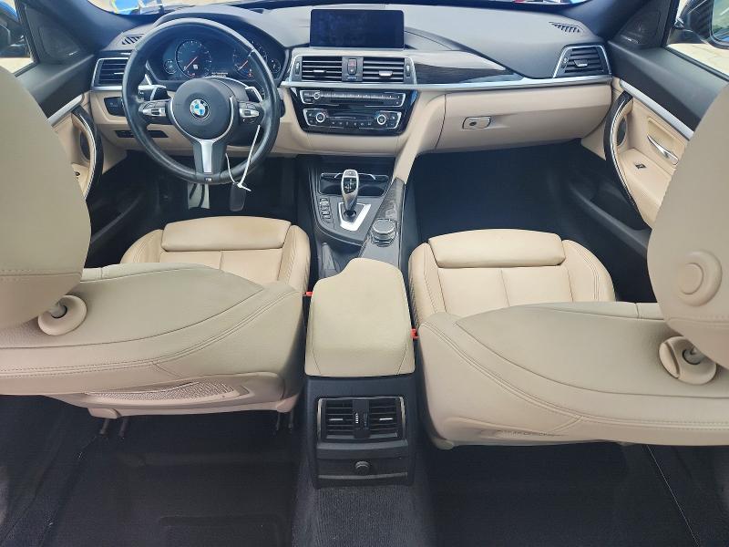 2019 BMW 3er VIN WBA8Z9C51KB220823 COPART salvage auction — WATER/FLOOD, Salvage Title, sold $3,750 on 2026-08-06 (photo 8)