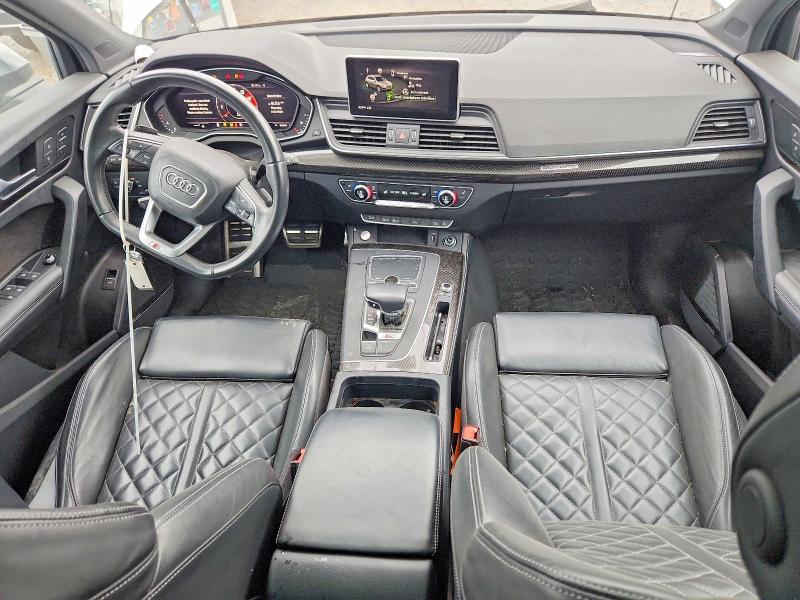 2018 Audi VIN WA1A4AFY8J2193302 COPART salvage auction — FRONT END, Salvage Title, sold $6,300 on 2026-07-10 (photo 8)