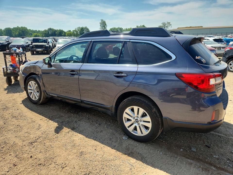2015 Subaru Outback VIN 4S4BSACC7F3333572 COPART salvage auction — SIDE, MI - CERTIFICATE OF TITLE, sold $275 on 2026-07-22 (photo 2)