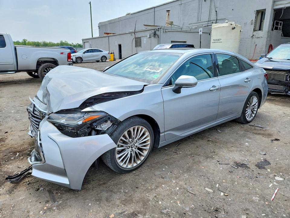 2019 Toyota Avalon VIN 4T1BZ1FB3KU032218 — COPART salvage auction photo