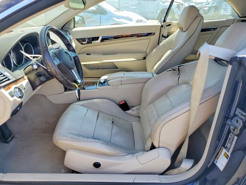 2014 Mercedes-benz E-klasse VIN WDDKK5KF4EF245542 COPART salvage auction — REAR END, Ca - Salvage Certificate, sold $1,850 on 2026-08-12 (photo 7)