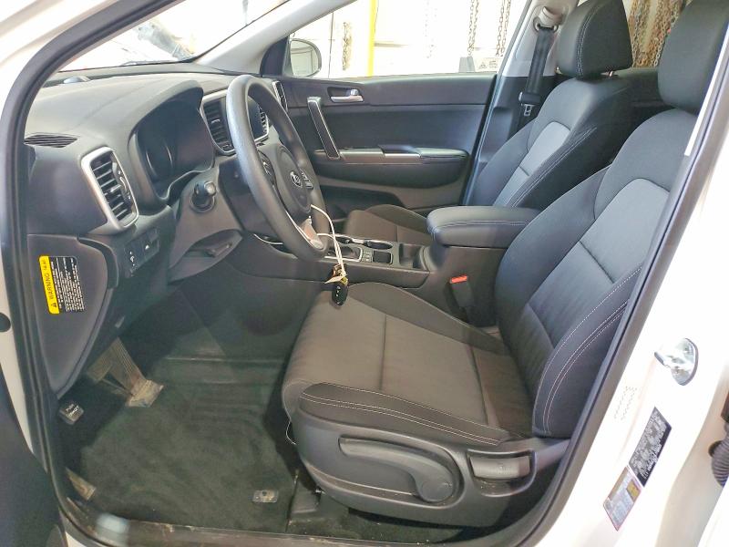 2020 Kia Sportage VIN KNDPMCAC5L7788525 COPART salvage auction — FRONT END, Ny - Mv-907A Salvage Certificate, sold $3,450 on 2026-07-20 (photo 7)