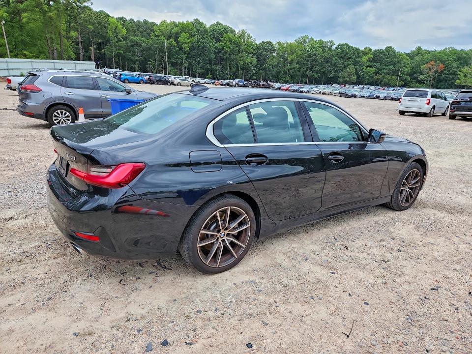 2021 BMW 3er VIN 3MW5R7J08M8B79478 COPART salvage auction — FRONT END, Nc - Salvage Certificate Of Title, sold $11,900 on 2026-08-28 (photo 3)