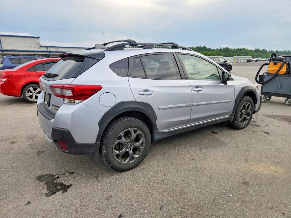 2023 Subaru Xv VIN JF2GTHSC4PH207919 COPART salvage auction — STRIPPED, Me - Cert Of Title-Salvage Collisio, sold $3,100 on 2026-07-31 (photo 3)